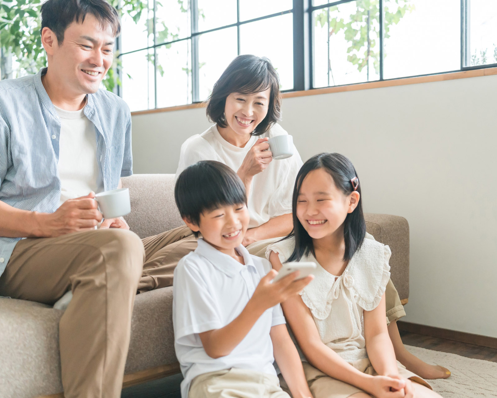 普段通りの生活